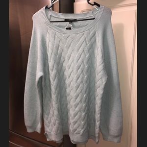 BEAUTIFUL LIGHT BLUE CYRUS SWEATER 😍❤️